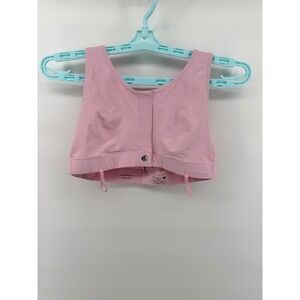 Masthead Elizabeth Pink Surgical Bra Size S Style 042 Post-Op Recovery Bra
